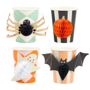 HALLOWEEN ICON CUPS