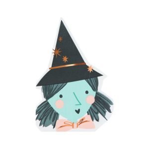 WITCH SHAPED NAPKINS