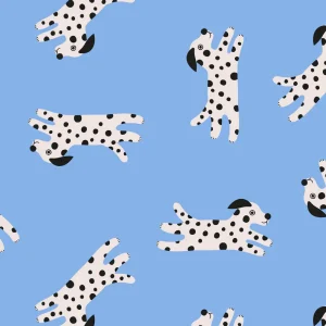 Charlotte Janvier · dog gift wrapping