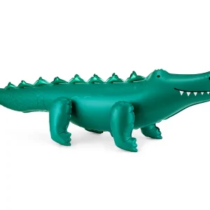 Standing foil balloon Crocodile, 126x36 cm