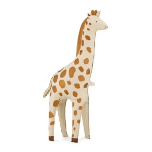 Standing foil balloon Giraffe, 49x114 cm