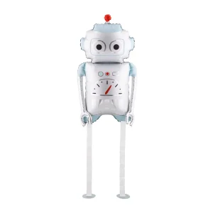 Foil balloon Robot, 37x80 cm