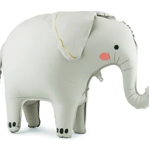 Standing foil balloon Elephant, 91x61 cm