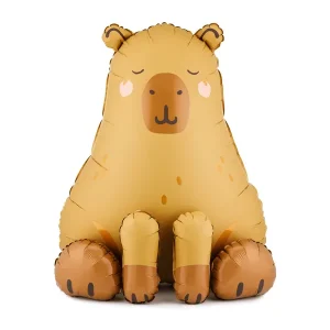 Foil balloon Capybara, 63x80 cm
