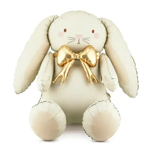 Foil balloon Bunny, 74x84 cm