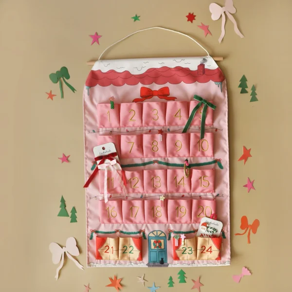 Christmas Dolls House Reusable Advent Calendar - Imagen 2