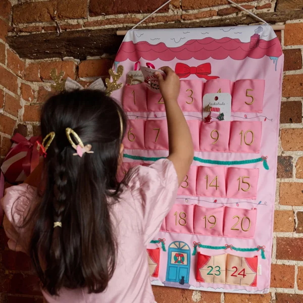 Christmas Dolls House Reusable Advent Calendar - Imagen 3