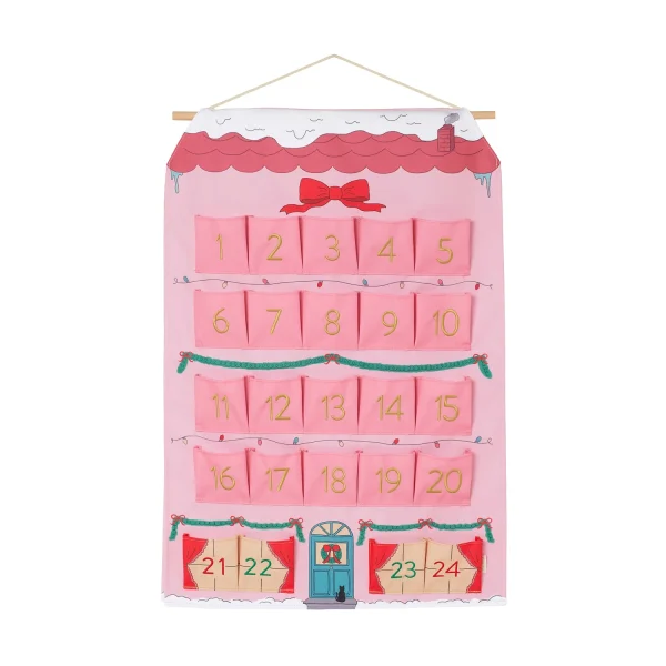 Christmas Dolls House Reusable Advent Calendar